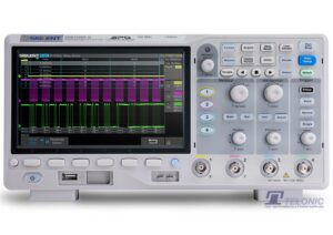 Siglent SDS1104X-U 4CH, 100MHz, 1GSa/s, 14Mpts Super Phosphor Oscilloscope