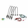 6005 Sensepeek 4x SQ10 probes with test wires - Image 3