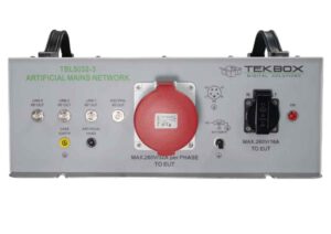 TEKBOX TBL5032-3 50UH LINE IMPEDANCE STABILISATION NETWORK LISN – CISPR 16