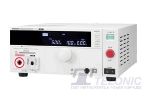 Image of Kikusui tos5200 5kv ac hipot tester front1 png