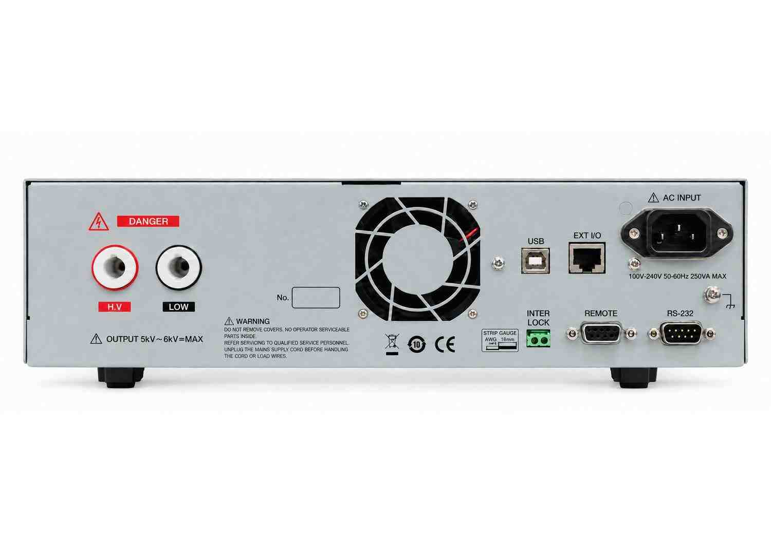 Image of Microtest 7640 rear telonicuk
