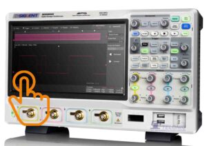 Image of Siglent sds5000x touch telonic 3